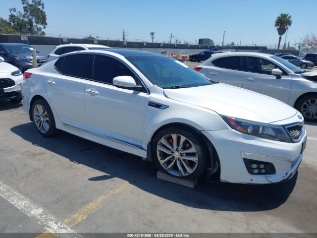 5XXGR4A62EG279309 KIA Optima Sxl Turbo