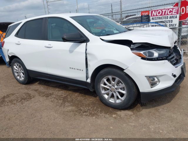 2021 CHEVROLET EQUINOX 3GNAXHEV2MS143993