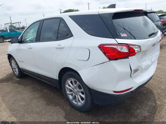 2021 CHEVROLET EQUINOX 3GNAXHEV2MS143993 Photo 2