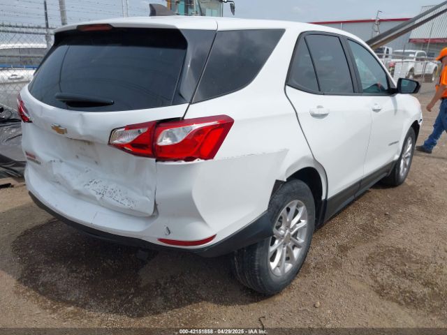 2021 CHEVROLET EQUINOX 3GNAXHEV2MS143993 Photo 3