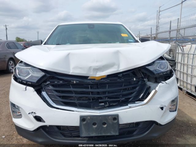2021 CHEVROLET EQUINOX 3GNAXHEV2MS143993 Photo 5