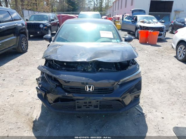 2HGFE2F50NH592157 Honda Civic Sport