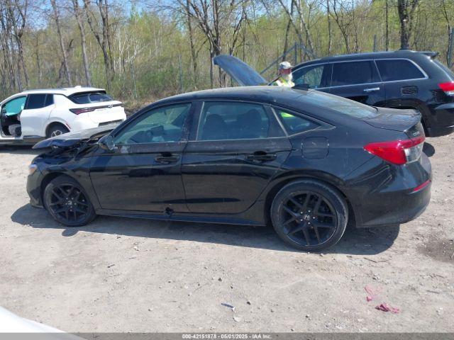 2HGFE2F50NH592157 Honda Civic Sport