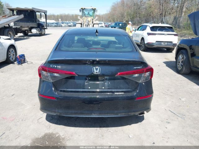 2HGFE2F50NH592157 Honda Civic Sport