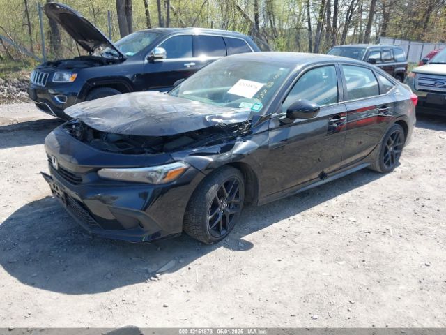 2HGFE2F50NH592157 Honda Civic Sport