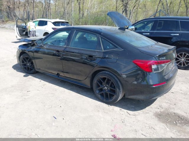 2HGFE2F50NH592157 Honda Civic Sport