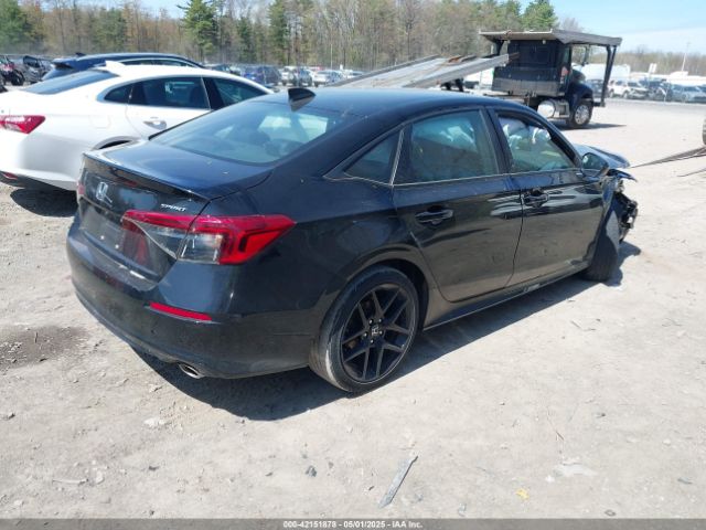 2HGFE2F50NH592157 Honda Civic Sport