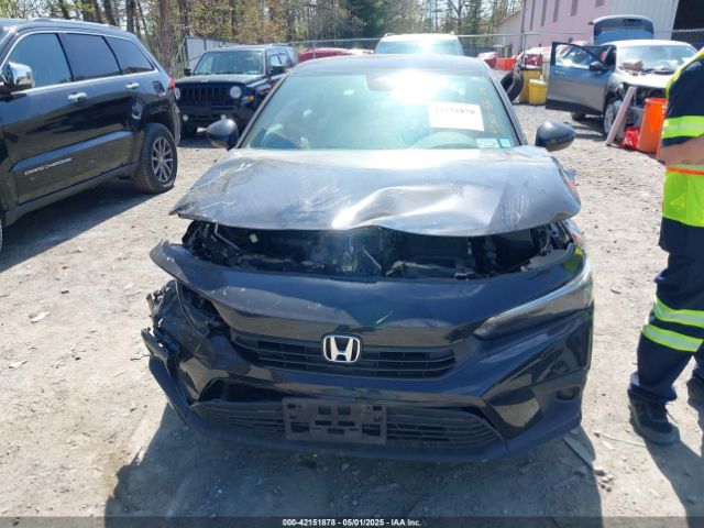 2HGFE2F50NH592157 Honda Civic Sport