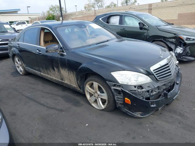 2010 MERCEDES-BENZ S 550 WDDNG7BB1AA347797