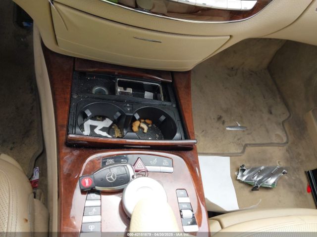 2010 MERCEDES-BENZ S 550 WDDNG7BB1AA347797 Photo 10