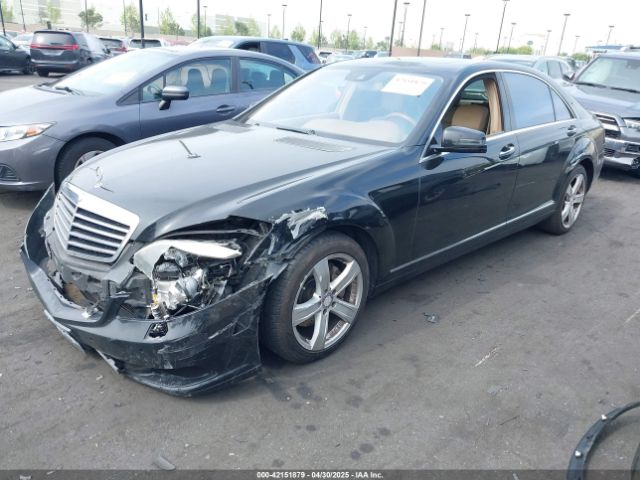 2010 MERCEDES-BENZ S 550 WDDNG7BB1AA347797 Photo 1