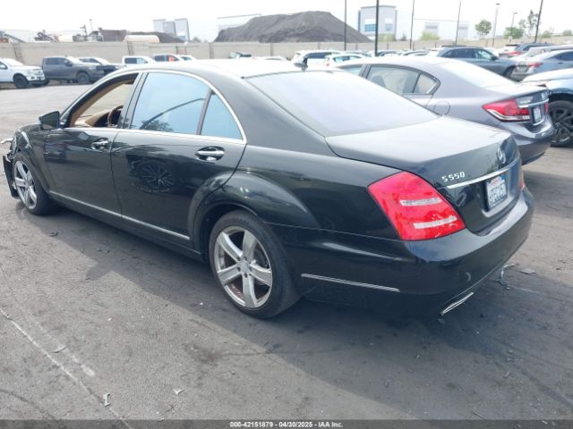2010 MERCEDES-BENZ S 550 WDDNG7BB1AA347797 Photo 2