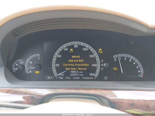 2010 MERCEDES-BENZ S 550 WDDNG7BB1AA347797 Photo 6