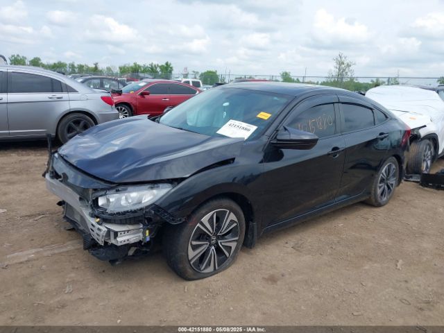 19XFC1F35HE014472 Honda Civic Ex-t