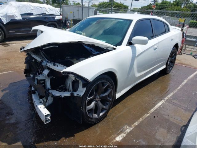 2019 DODGE CHARGER 2C3CDXHGXKH608848 Photo 1