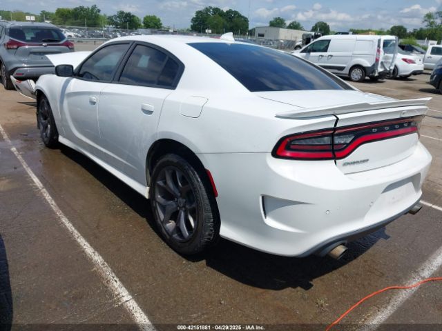 2019 DODGE CHARGER 2C3CDXHGXKH608848 Photo 2