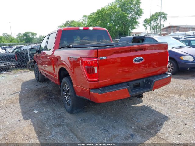 2023 FORD F-150 1FTFW1E50PKF03531 Photo 2