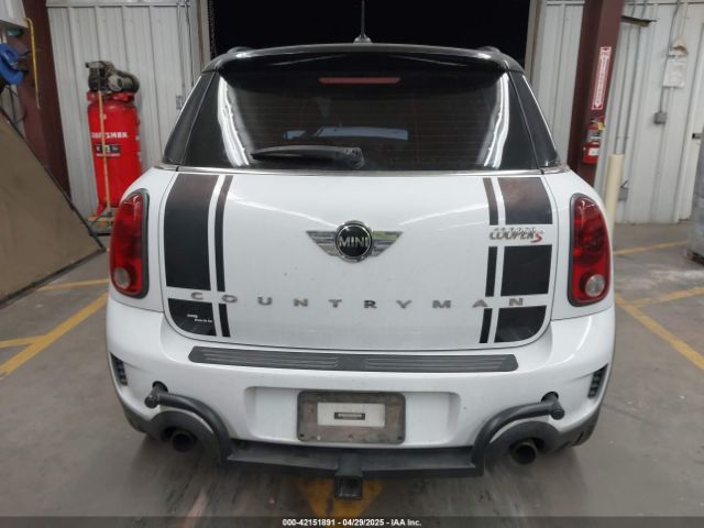 WMWZC5C53FWT37722 Mini Countryman Cooper S