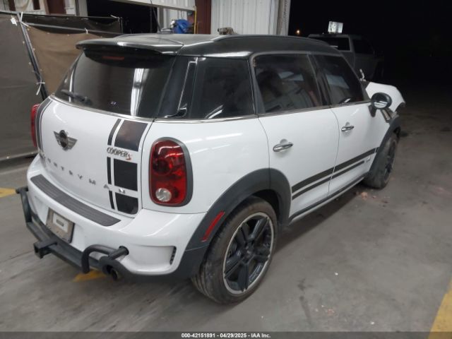 WMWZC5C53FWT37722 Mini Countryman Cooper S