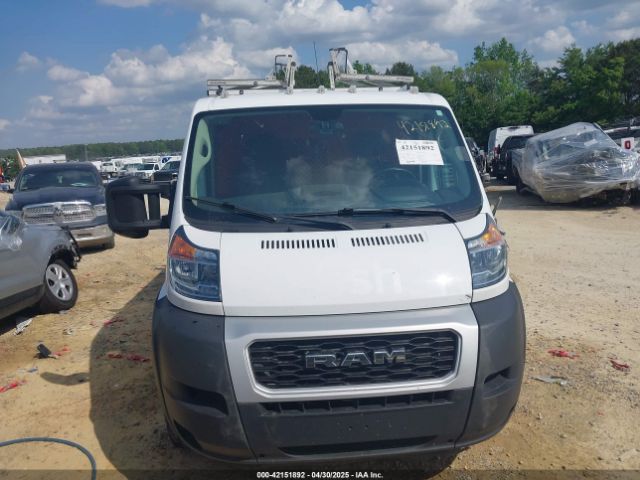 3C6ERVAG9ME501672 RAM Promaster 1500 Low Roof 136 Wb