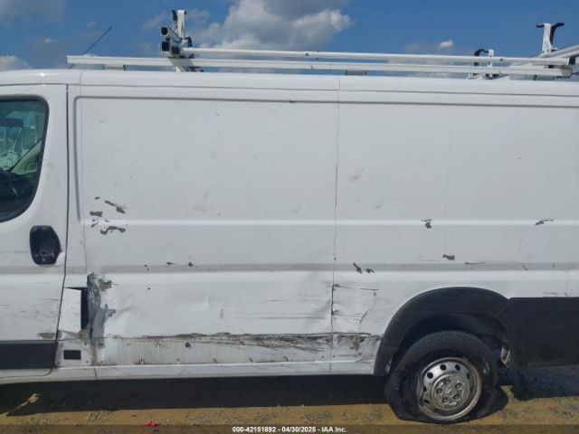 3C6ERVAG9ME501672 RAM Promaster 1500 Low Roof 136 Wb