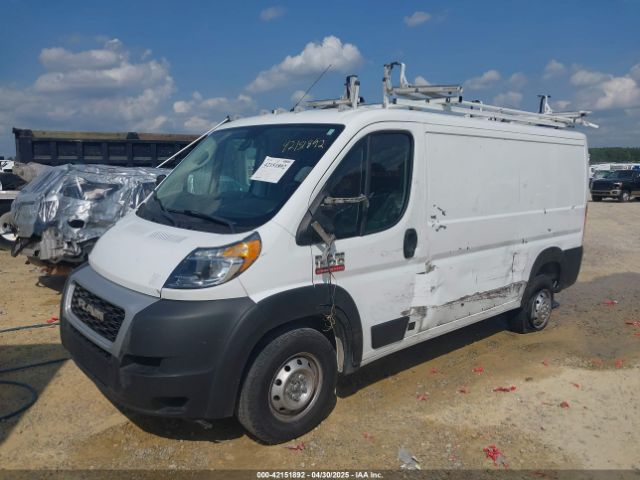 3C6ERVAG9ME501672 RAM Promaster 1500 Low Roof 136 Wb