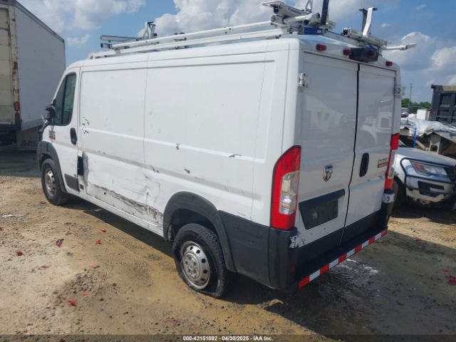 3C6ERVAG9ME501672 RAM Promaster 1500 Low Roof 136 Wb