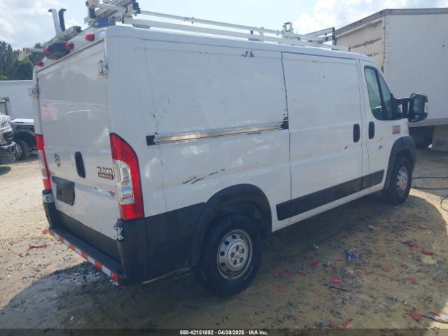 3C6ERVAG9ME501672 RAM Promaster 1500 Low Roof 136 Wb