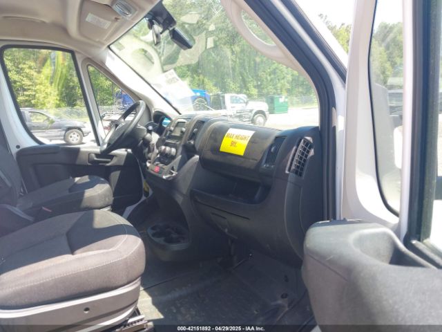 3C6ERVAG9ME501672 RAM Promaster 1500 Low Roof 136 Wb