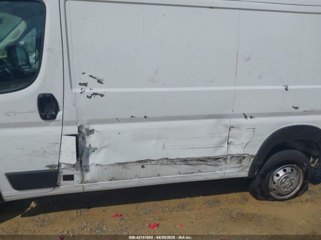 3C6ERVAG9ME501672 RAM Promaster 1500 Low Roof 136 Wb