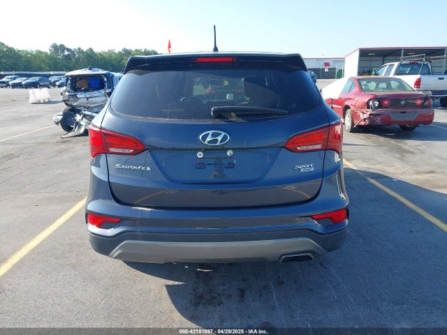 5NMZTDLB4JH079970 Hyundai Santa Fe Sport 2.4l