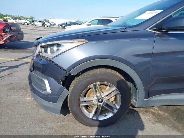 5NMZTDLB4JH079970 Hyundai Santa Fe Sport 2.4l