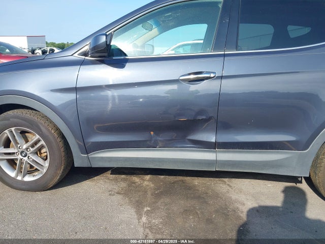 5NMZTDLB4JH079970 Hyundai Santa Fe Sport 2.4l