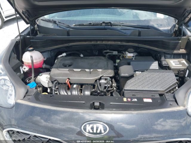 KNDPN3AC6N7007642 KIA Sportage Ex