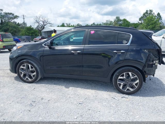 KNDPN3AC6N7007642 KIA Sportage Ex