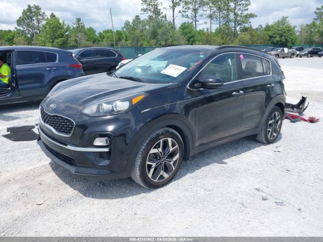 KNDPN3AC6N7007642 KIA Sportage Ex