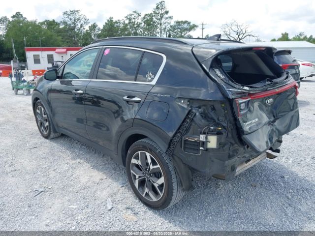 KNDPN3AC6N7007642 KIA Sportage Ex