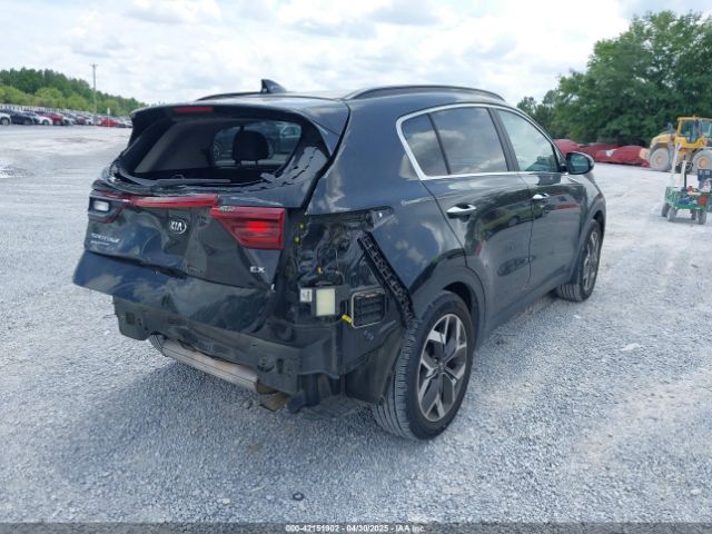 KNDPN3AC6N7007642 KIA Sportage Ex