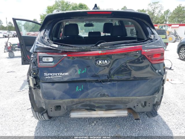 KNDPN3AC6N7007642 KIA Sportage Ex