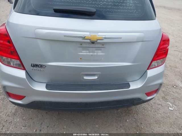 3GNCJKSB4LL305522 Chevrolet Trax Fwd Ls