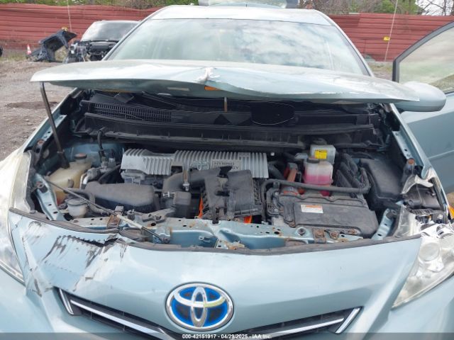 JTDZN3EU5EJ004200 Toyota Prius V Five
