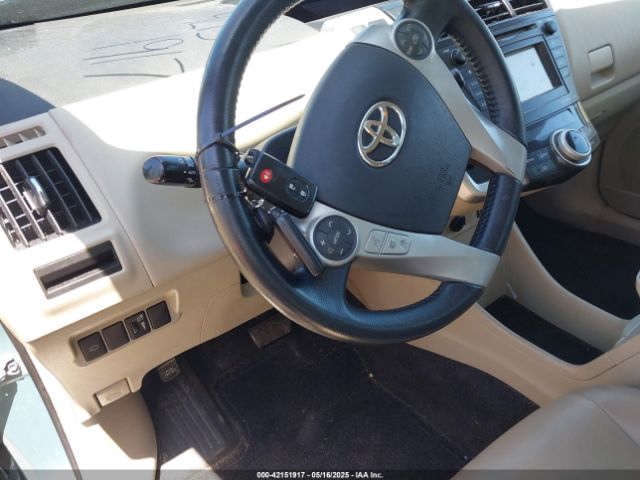 JTDZN3EU5EJ004200 Toyota Prius V Five