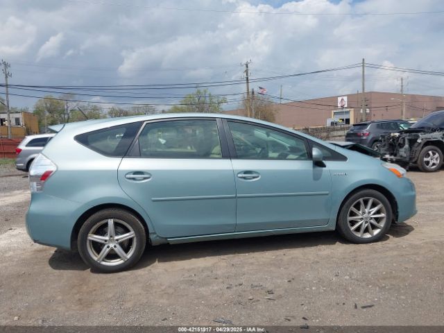 JTDZN3EU5EJ004200 Toyota Prius V Five