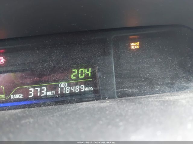 JTDZN3EU5EJ004200 Toyota Prius V Five