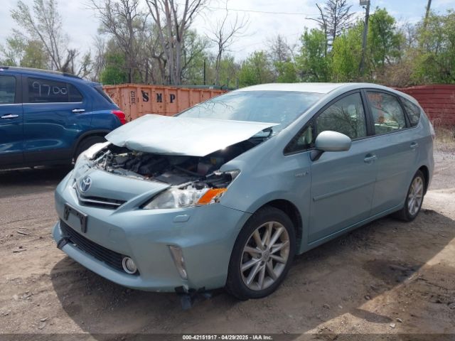 JTDZN3EU5EJ004200 Toyota Prius V Five