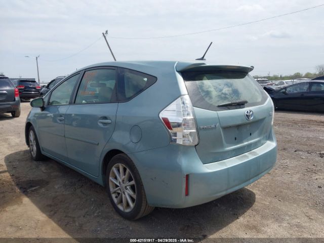 JTDZN3EU5EJ004200 Toyota Prius V Five