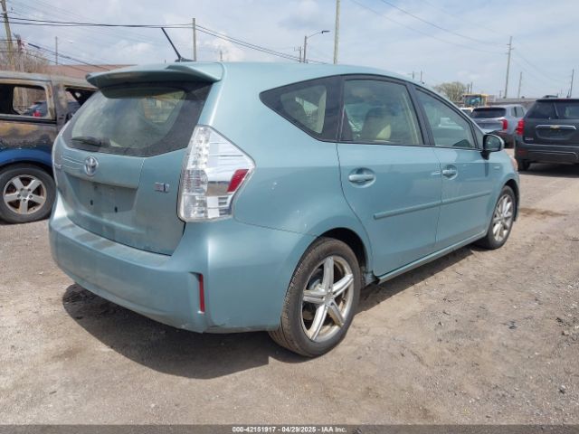 JTDZN3EU5EJ004200 Toyota Prius V Five