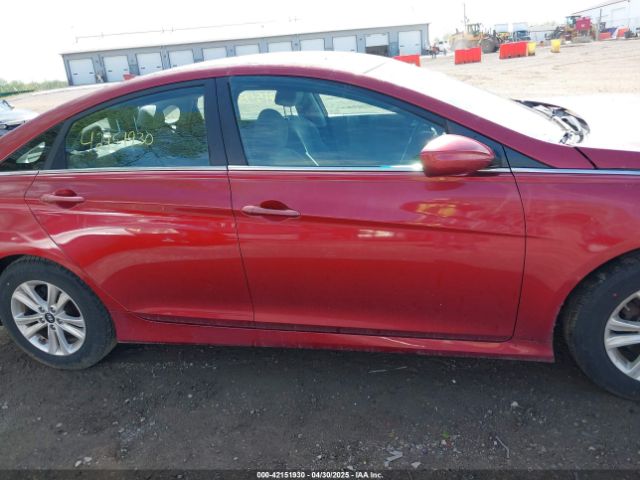 5NPEB4AC3EH873459 Hyundai SONATA GLS