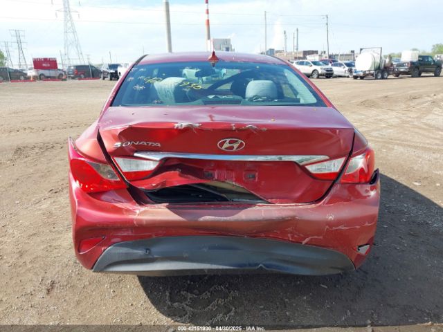 5NPEB4AC3EH873459 Hyundai SONATA GLS