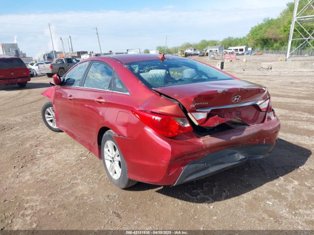 5NPEB4AC3EH873459 Hyundai SONATA GLS